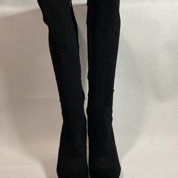 Madeline‎ Girl boots embelished black dash - Picture 8 of 11